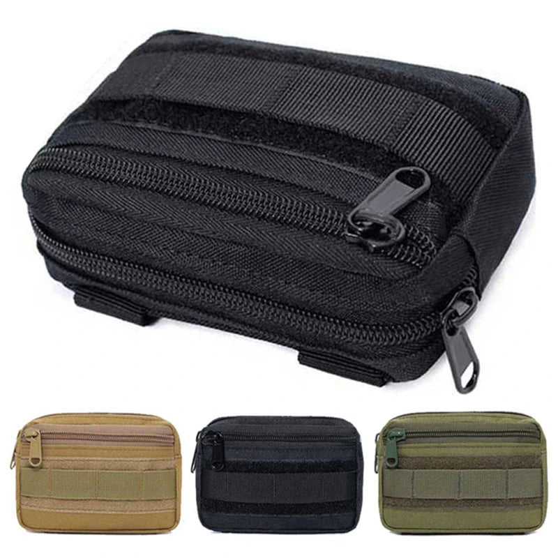 Molle Tasche klein passend zu Geschirr/Gepäcktasche mit Molle-Panel