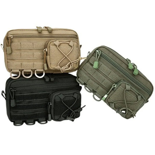 Molle Tasche gross passend zu Geschirr/Gepäcktasche mit Molle-Panel