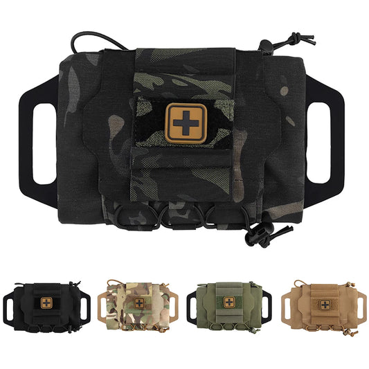 Molle Erste Hilfe Set Outdoor Jagen Sport passend zu Geschirren/Gepäcktasche