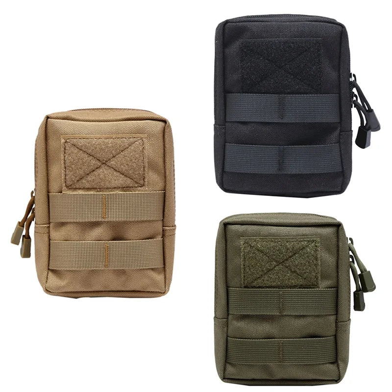 Molle Tasche passend zu Geschirr/Gepäcktasche mit Molle-Panel