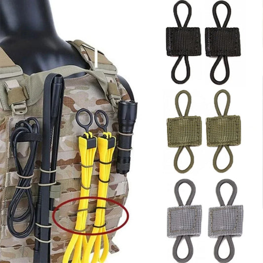 Elastische Riemen zur Befestigung an Molle-Panels